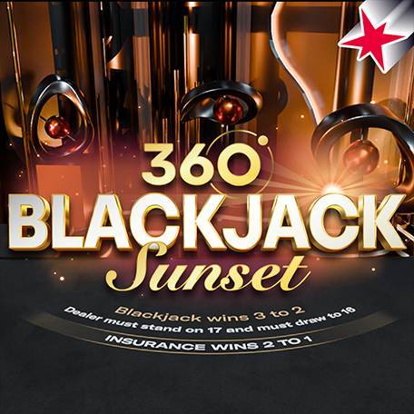 Blackjack 360 Sunset